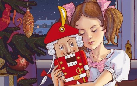 Аодио сказка Щелкунчик