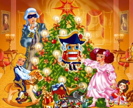 Сказка Щелкунчик герои сказки