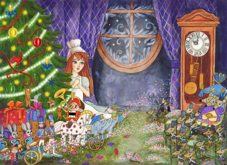 Мультфильм Щелкунчик