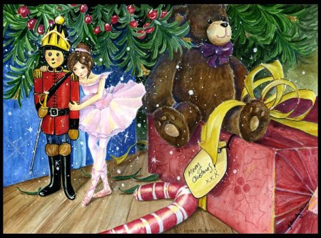 Сказка Щелкунчик и мышиный Король Мари