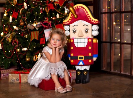 Рождественская елка в стиле Щелкунчика