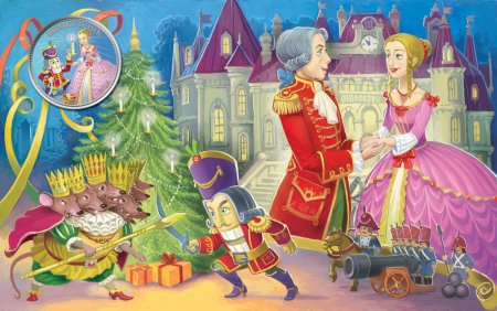 Сказка Гофмана Щелкунчик и мышиный Король