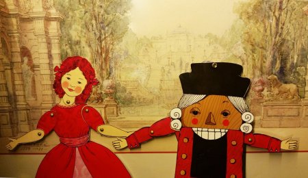 Открытка Щелкунчик