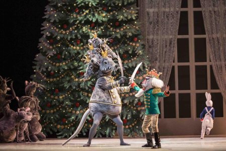 Щелкунчик и мышиный Король балет