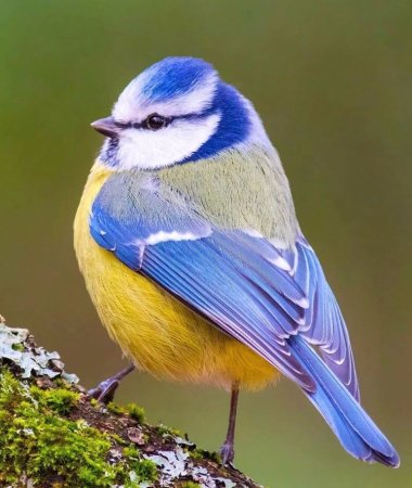 Синичка лазоревка