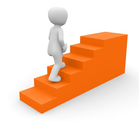 Ступеньки для презентации