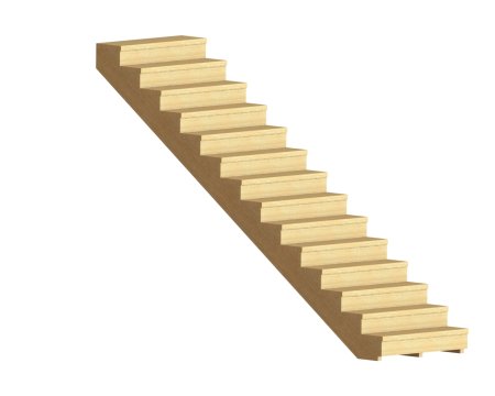 Лестница без фона