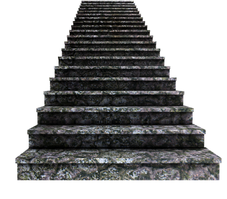 Каменные ступеньки
