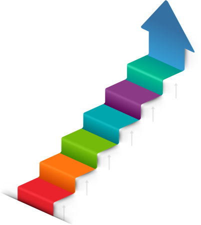 Лестница для презентации