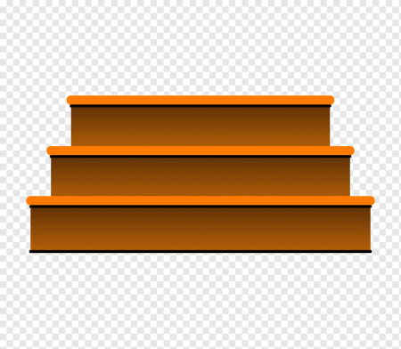 Ступени без фона