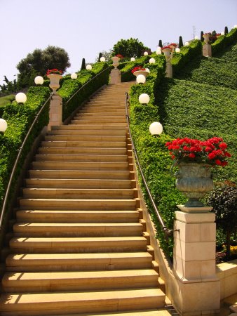 Хайфа лестница