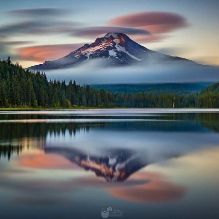 Пейзаж квадратный