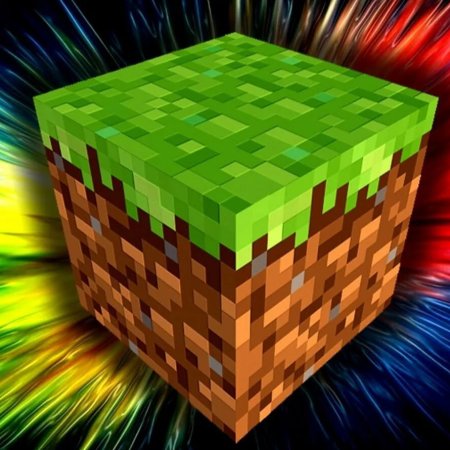 Minecraft блок земли
