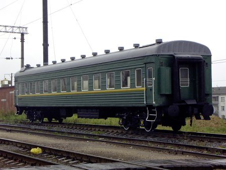 Пассажирский вагон 66w