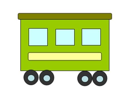 Вагон для детей