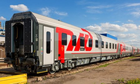 Пассажирские вагоны ТВЗ