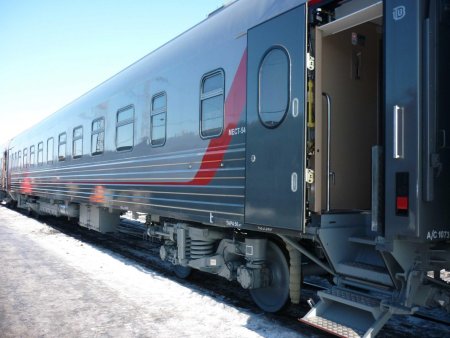 Вагон ТВЗ плацкарт