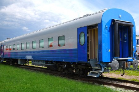 Пассажирские вагоны ТВЗ