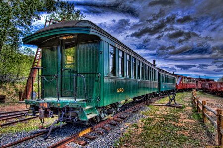 Железный вагон