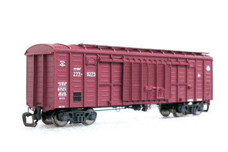 Полувагон и Крытый вагон