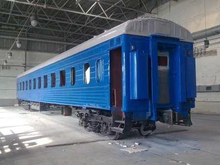 Пассажирские вагоны КВЗ