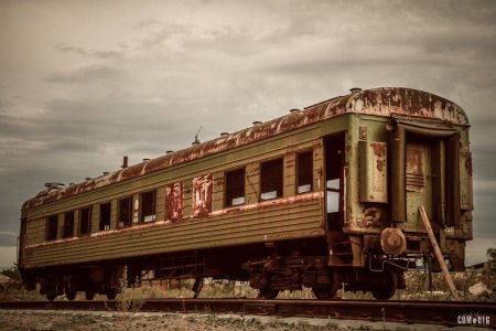 Пассажирский вагон 1960