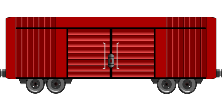 Грузовой вагон