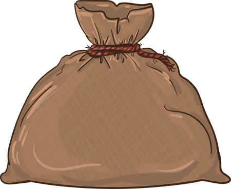 Мешок сказочный