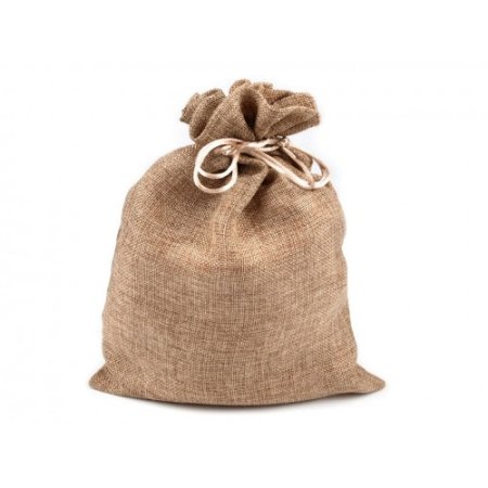 Мешок на белом фоне