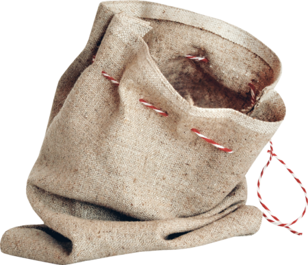 Открытый мешок