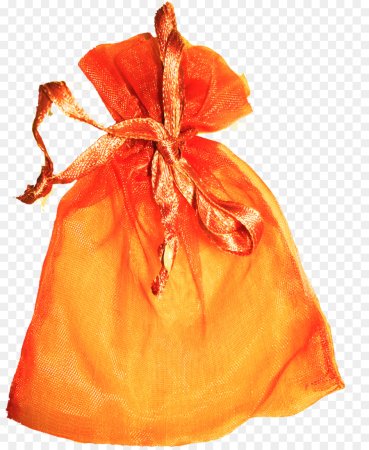 Мешок на прозрачном фоне