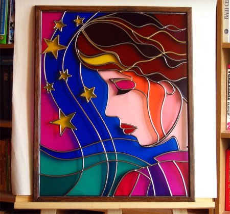 Людмила Дёмина витраж