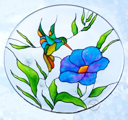 Витраж рисунок