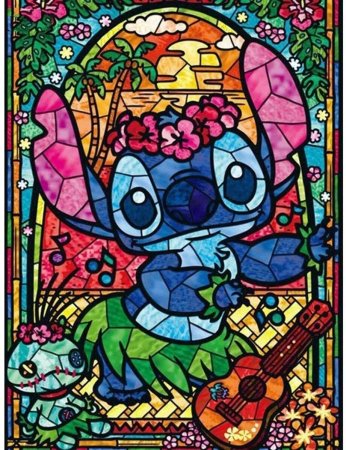 Алмазная мозаика Стич