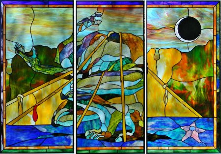 Витражи Эриньяк