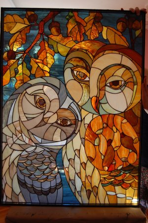 Витражи Сверчкова Штиглица