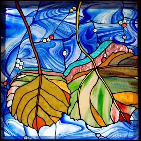 Галилео витражи Stained Glass