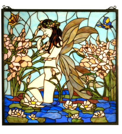 Иллюстрация в витражном стиле