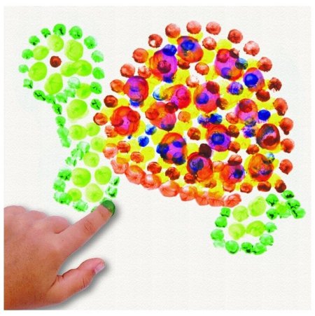 Рисование пальчиками