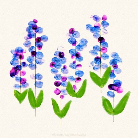 Пальчиковая живопись