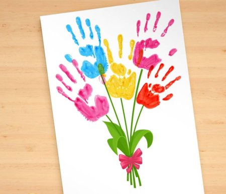 Рисование пальчиковыми красками