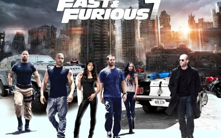 Форсаж 7 фильм 2015