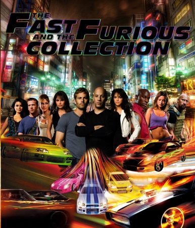 Форсаж фильм 2001 Постер