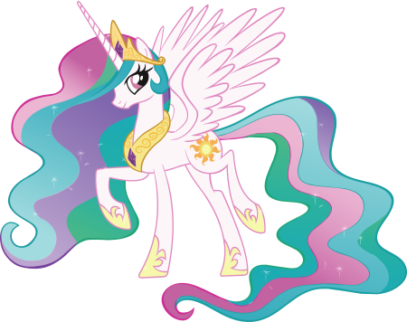 My little Pony принцесса Селестия