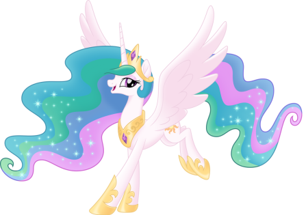 My little Pony Селестия
