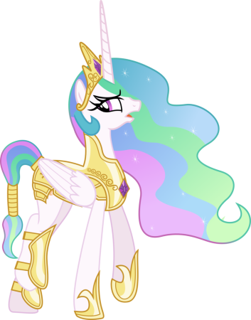 My little Pony Селестия