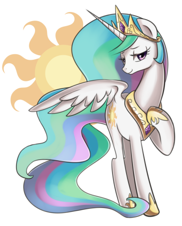 Принцесса Селестия / Princess Celestia