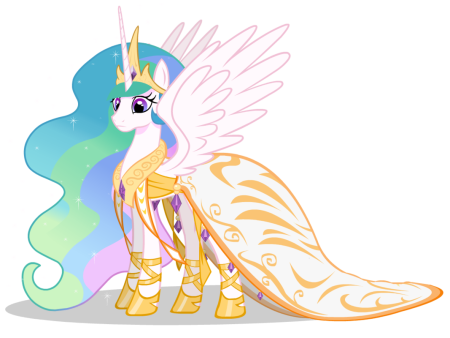 My little Pony принцесса Селестия