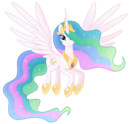 Princess Celestia Кристалл