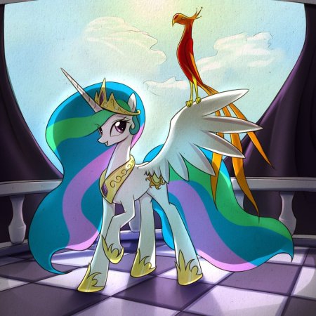 My little Pony принцесса Селестия